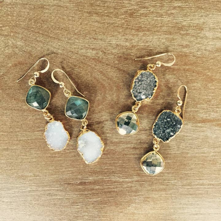 CA Jewel - Wholesale Dangle Earrings - Monroe Earrings