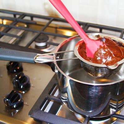 Lemon Poppy Inc. - Wholesale Kitchen Tool/Gadget - CLOSEOUT Butter/Chocolate Melter, Stainless Steel3