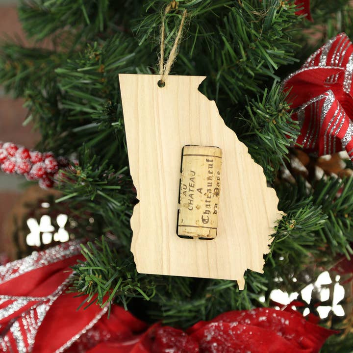 Torched Products - Wholesale Ornament - Wooden Wine Cork Trap Ornaments62