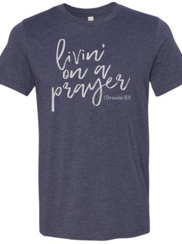 Livin' On A Preghiera - Pack 1 per la vendita all'ingrosso da parte di Be Well Boutique Online