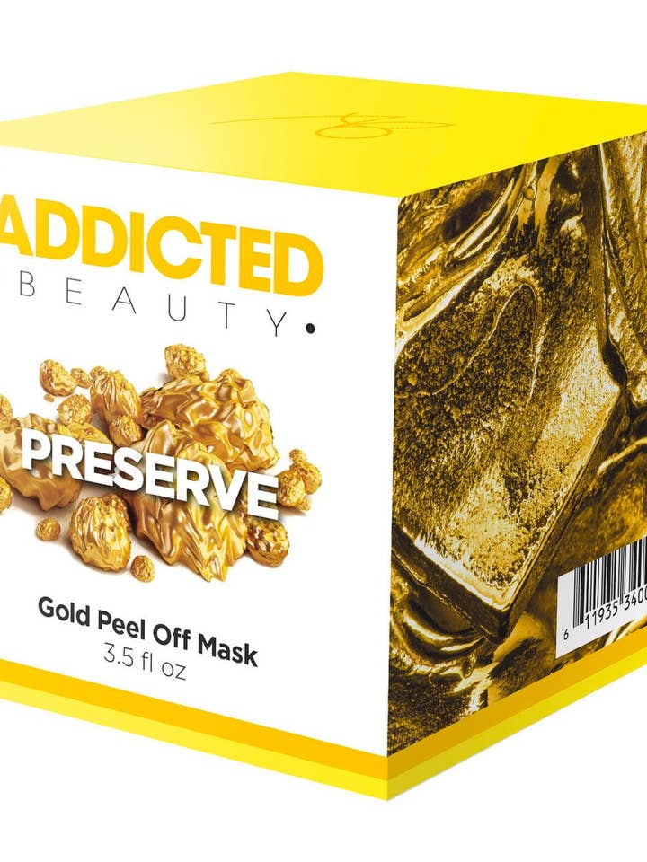 Gold Peel Off Maske für den Großhandel von Addicted Beauty