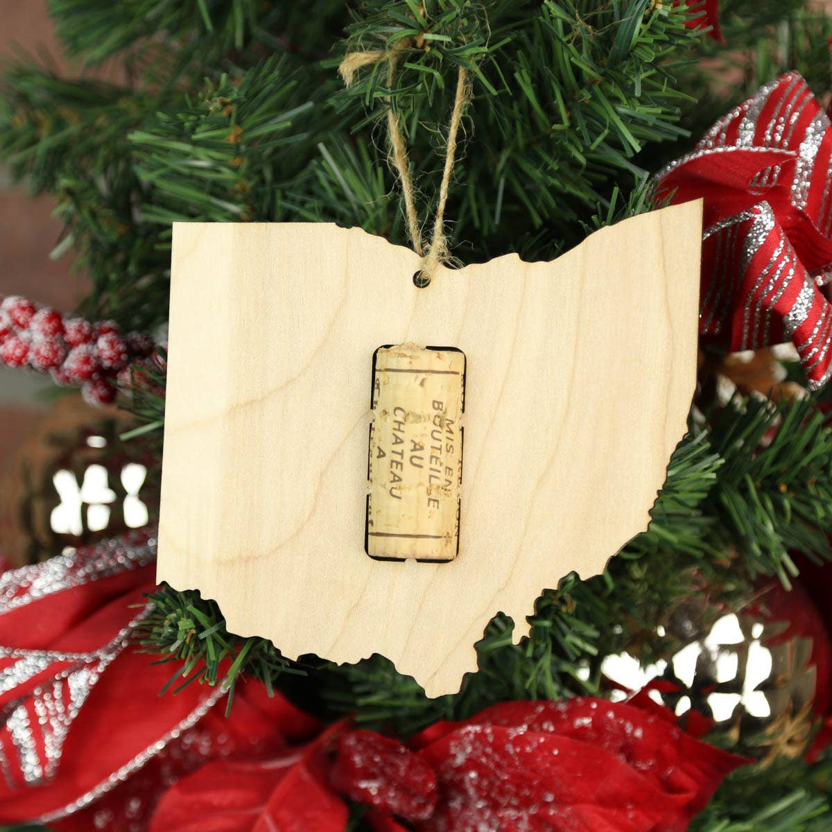 Torched Products - Wholesale Ornament - Wooden Wine Cork Trap Ornaments87