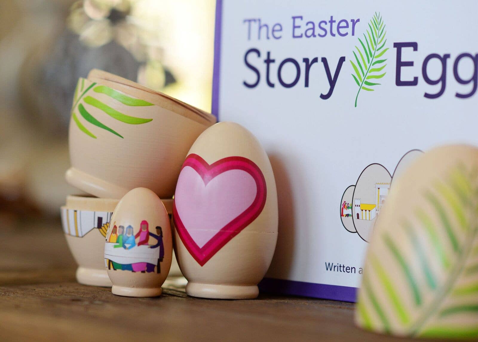 Star Kids Company - Wholesale Preschool Book (3-5) - The Easter Story Egg1