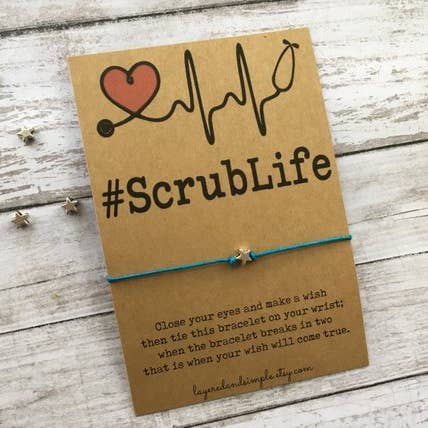 Sjuksköterska önskar armband för wholesale av LayeredandSimple