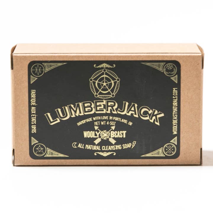 Wooly Beast Naturals - Wholesale Bar Soap - Men's - Pine Cedar and Cinnamon | Natural Soap | Lumberjack1
