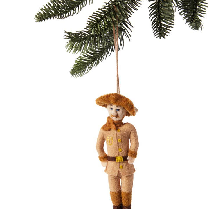 Silk Road Bazaar – wholesale Ornament – Teddy Roosevelt Ornament