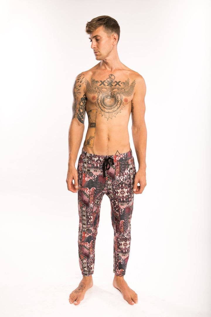 Pi Movement - Vendita all'ingrosso Pantalone - Uomo - Pantalone Ninja Magic Tappeto