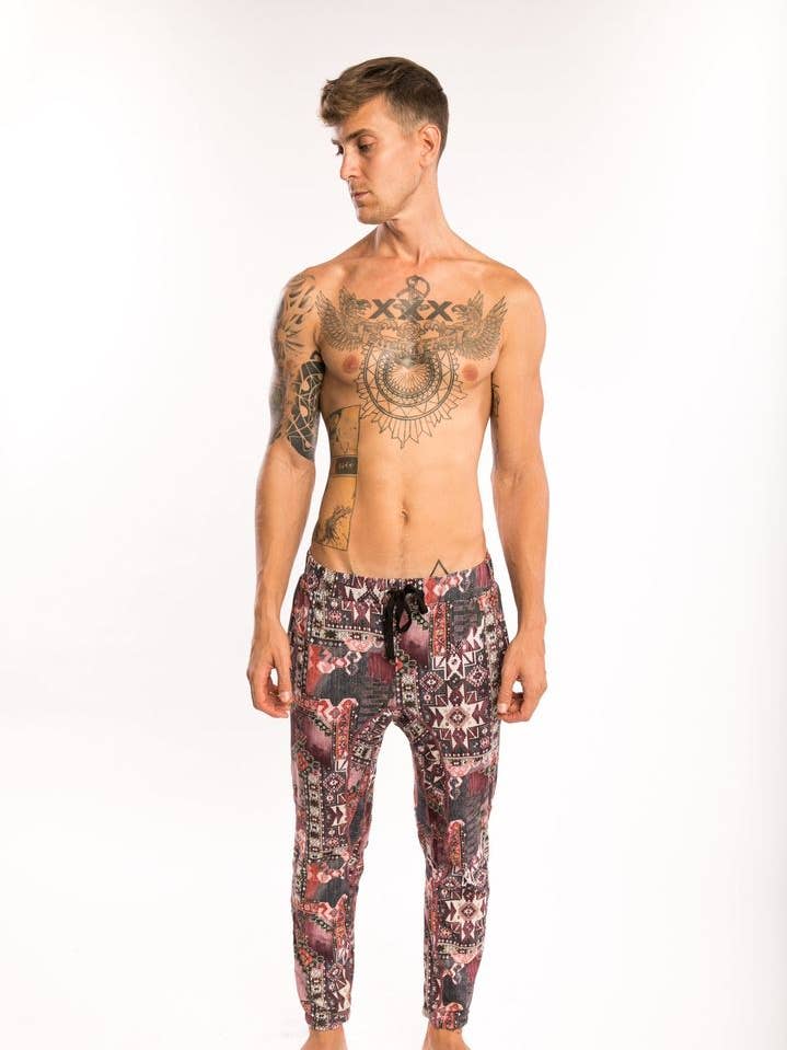 Pi Movement - Vendita all'ingrosso Pantalone - Uomo - Pantalone Ninja Magic Tappeto0