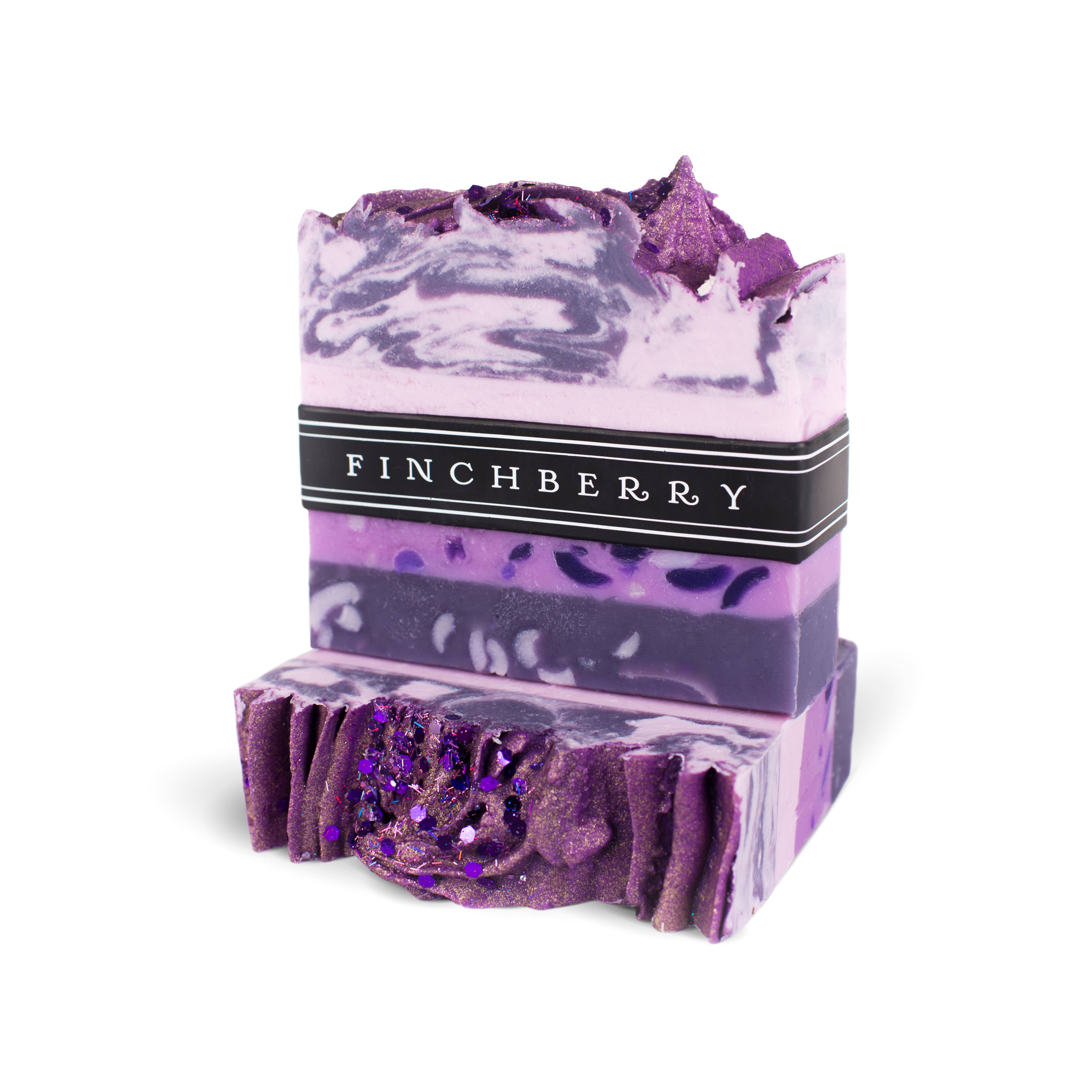 FinchBerry - Wholesale Bar Soap - Grapes Of Bath Handmade  Berry Scented Open-Stock Soap1