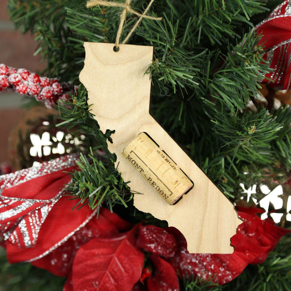 Torched Products - Wholesale Ornament - Wooden Wine Cork Trap Ornaments57