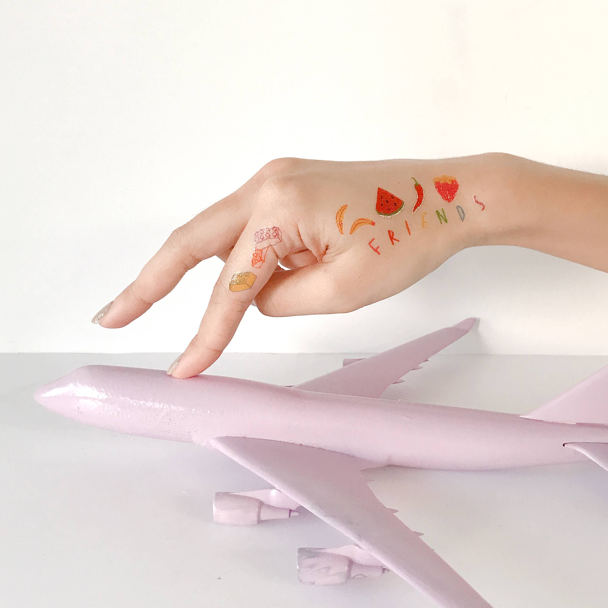 PAPERSELF - Wholesale Temporary Tattoo - All Lovely Things Temporary Tattoos Stickers2