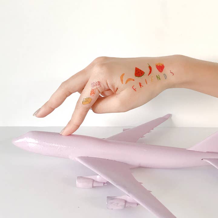 PAPERSELF - Wholesale Temporary Tattoo - All Lovely Things Temporary Tattoos Stickers2