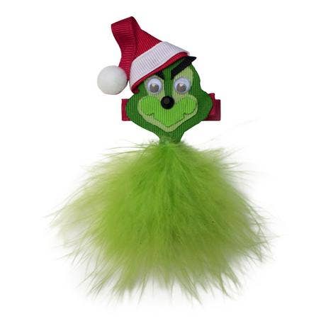 07 Grinch for wholesale by Bows For Belles, LLC