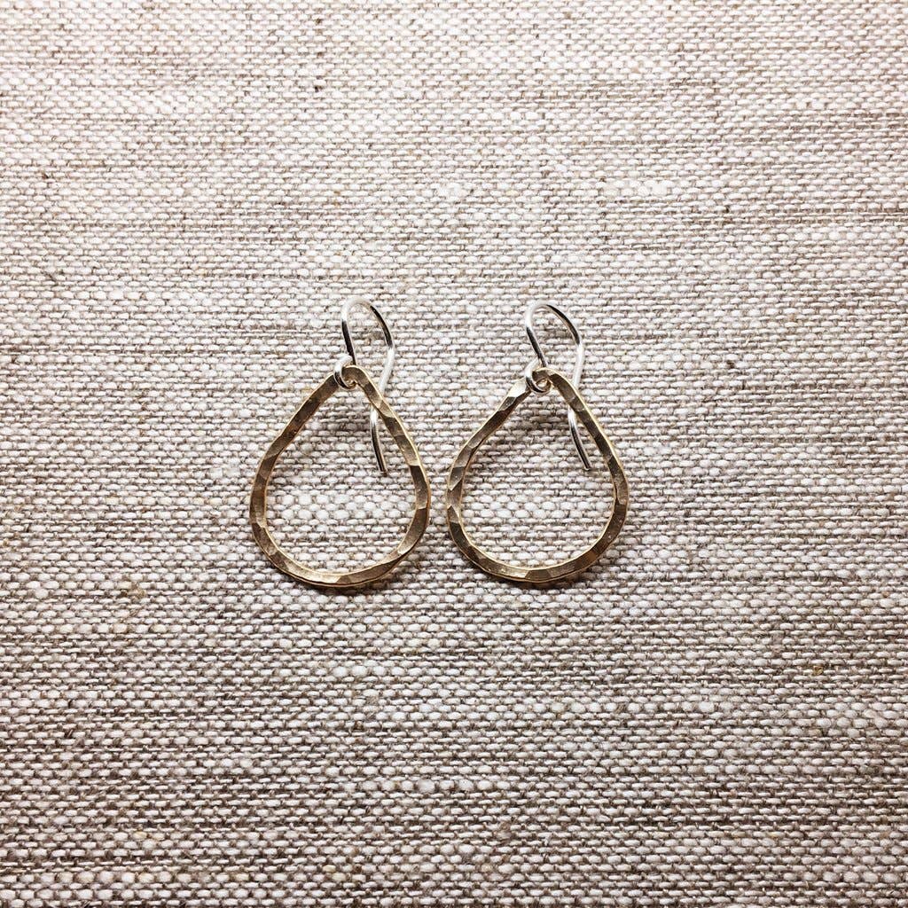 Devon Dowd Designs - Wholesale Dangle Earrings - Small Simple Teardrop1