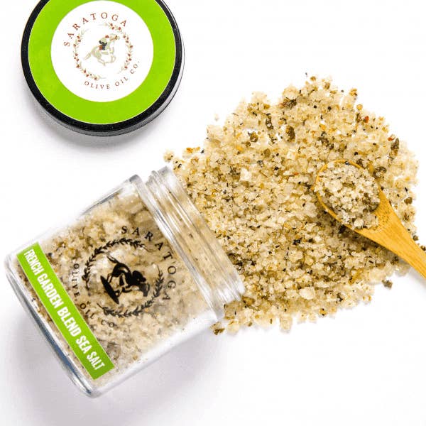 French Garden Exotic Sea Salt for wholesale by Saratoga Olive Oil Company