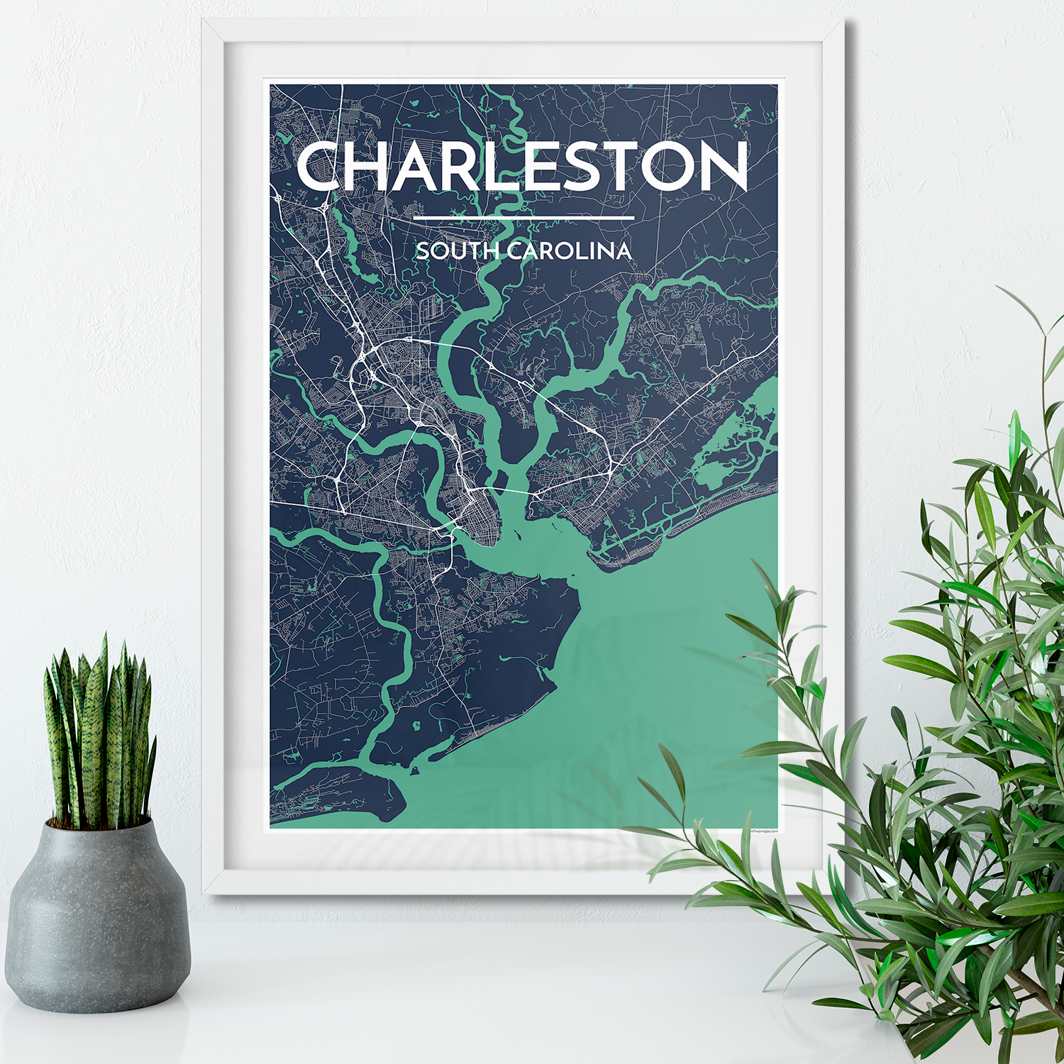 Point Two Design Group - Wholesale Map - Charleston City Map2