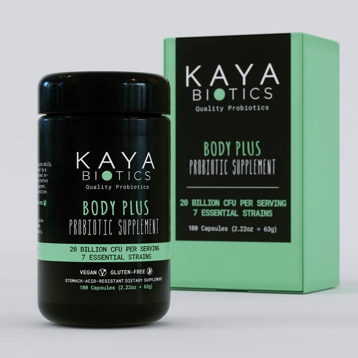 Kaya Biotics - Wholesale Oral Supplement/Vitamin - Body Plus Probiotic – 1 Month Pack