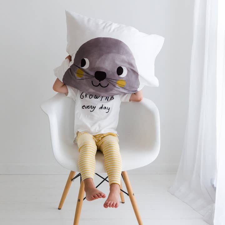 Rookie Humans - Wholesale Bedding Pillowcase/Sham - Kids & Baby - 2-Pack Standard Pillowcases Underwater Love3