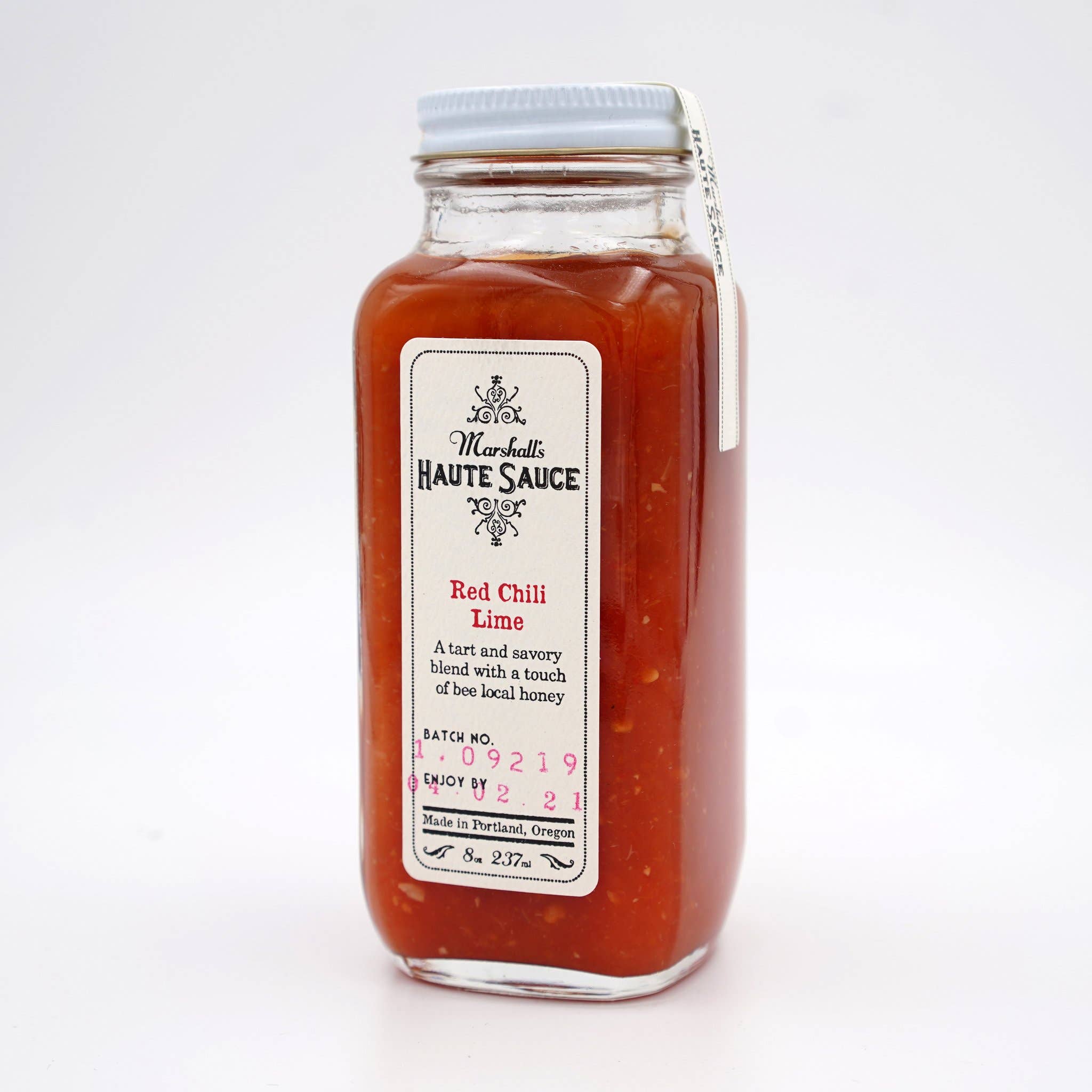 Marshall's Haute Sauce - Wholesale Hot Sauce - Red Chili Lime1