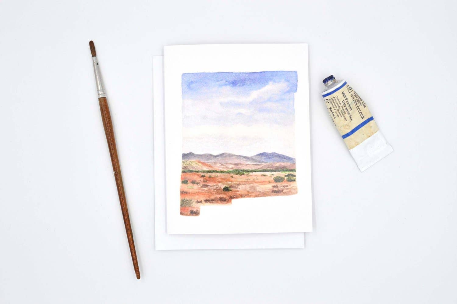 Rachel Alvarez Art - Wholesale Stationery/Notecard Set - New Mexico State Notecard Set2
