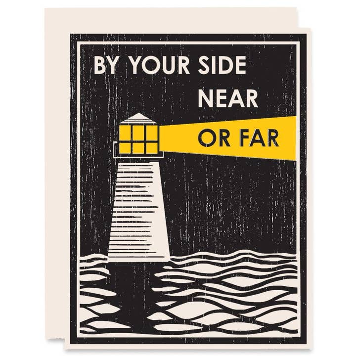 Near or Far Encouragement Card for wholesale by Heartell Press