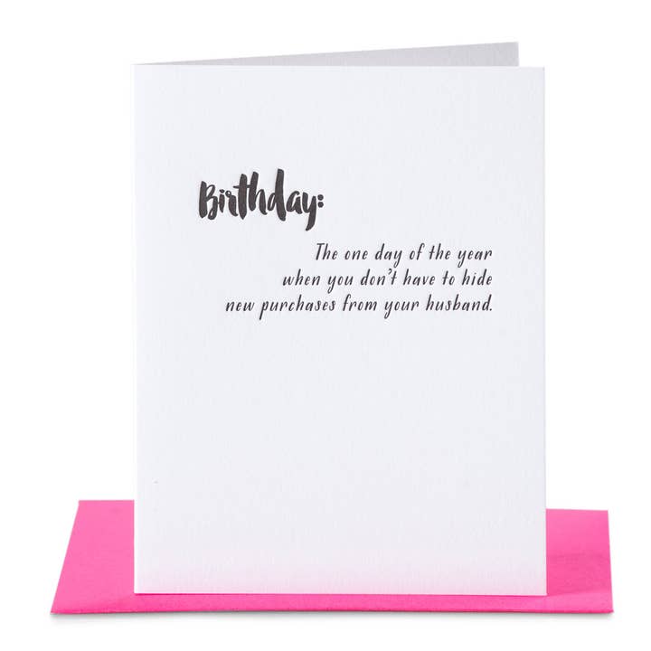 Geschenken verbergen voor manlief voor wholesale door Paper Epiphanies