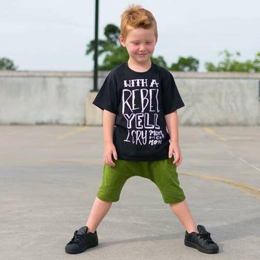 With a Rebel Yell Children's Shirt for wholesale by spillthebeansetc
