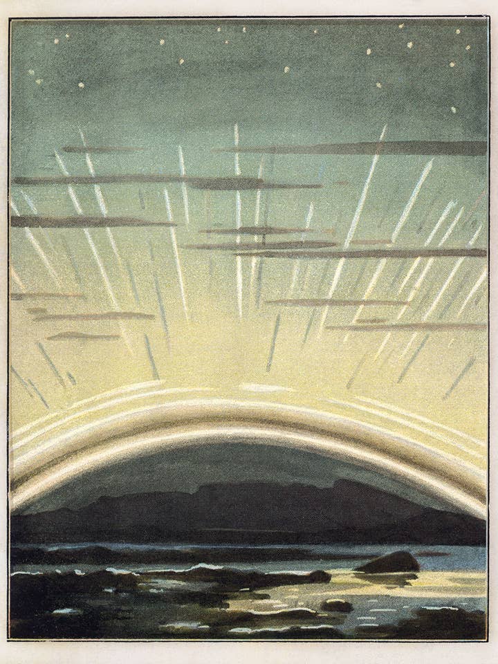 Aurora Sunrise for wholesale by Capricorn Press