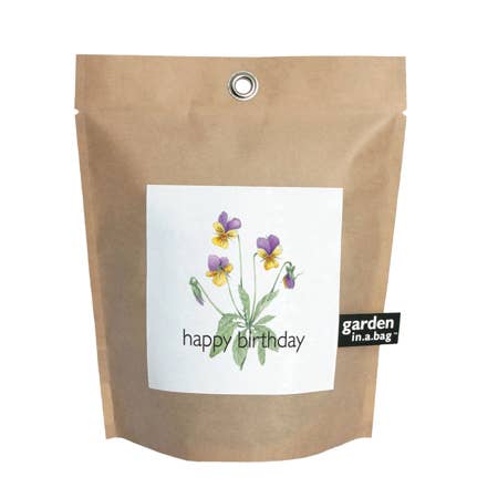 Potting Shed Creations, Ltd. - Wholesale Plant Seeds - Garden in a Bag Happy Birthday | Best Seller | Seasonal Gift1