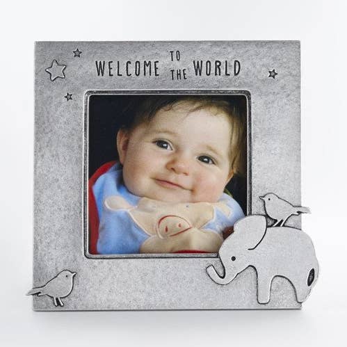 Elephant Picture Frame for wholesale by Beehive Handmade