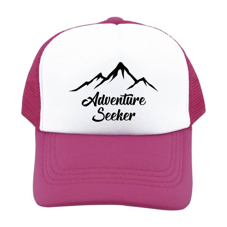 Outdoorable Apparel - Vente Chapeau – enfant - Chapeau de recherche d'aventure rose0