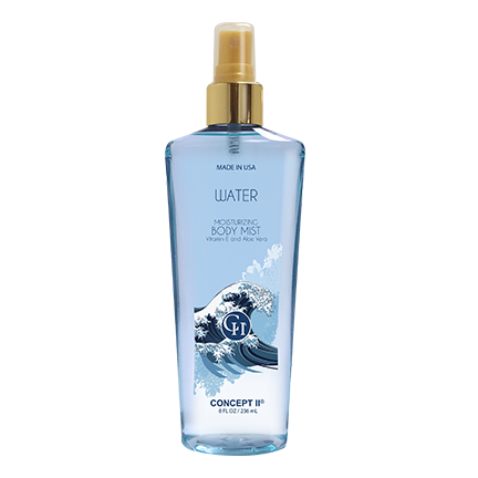 Concept II Cosmetics - Wholesale Face & Body Mist/Water - Concept II Elements Body Mist0