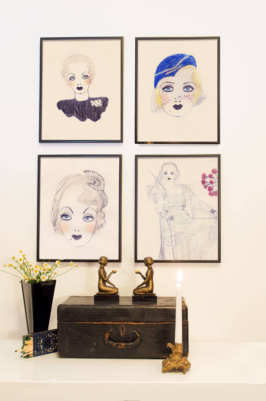 Capricorn Press – Impressão artística por atacado – Estrela de Hollywood1