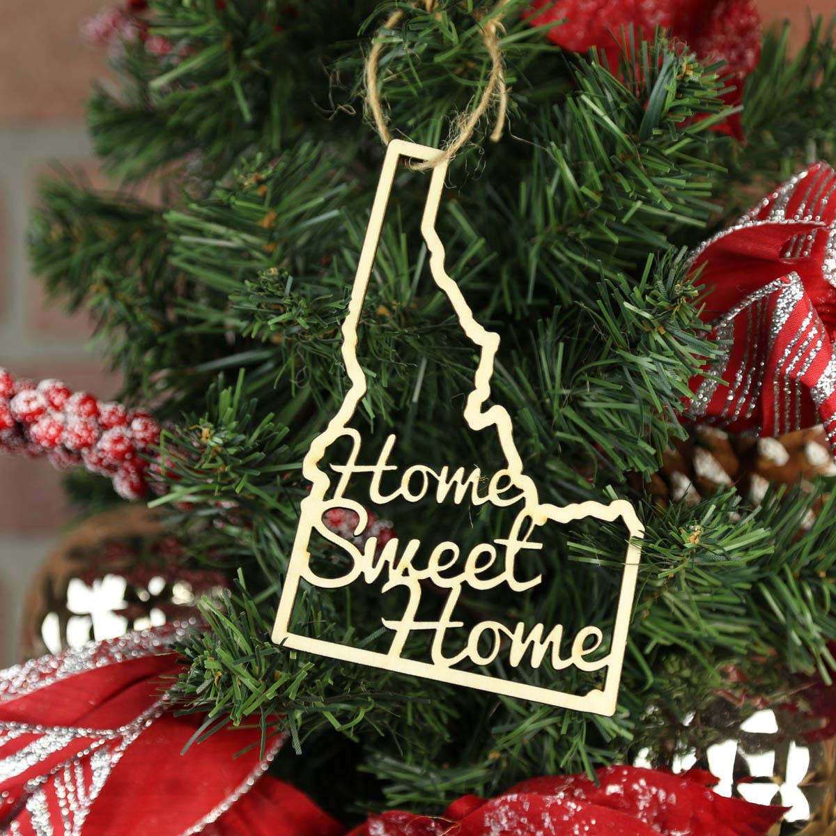 Torched Products - Wholesale Ornament - Wooden Home Sweet Home Ornaments62