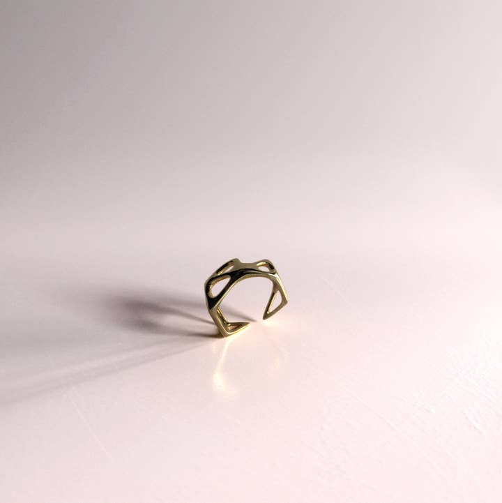 Krysalis Band Ring for engroshandel hos Bradley L Bowers