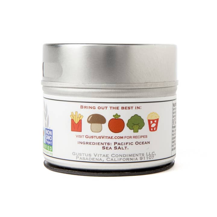 Gustus Vitae - Wholesale Salt - California Sea Salt2