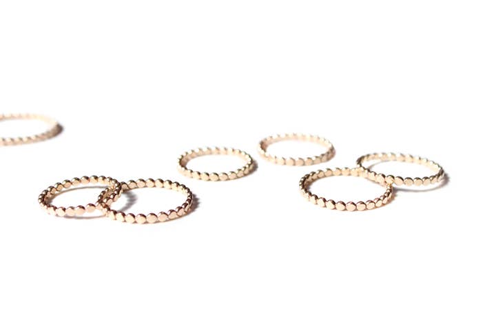 Asteroid Rings for wholesale by Polaris Jewelry