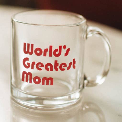 The Bee & The Fox - Vendita all'ingrosso Tazza - World's Greatest Mom, tazza0