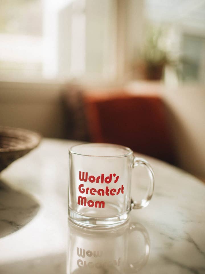 World's Greatest Mom, mug for wholesale by The Bee & The Fox