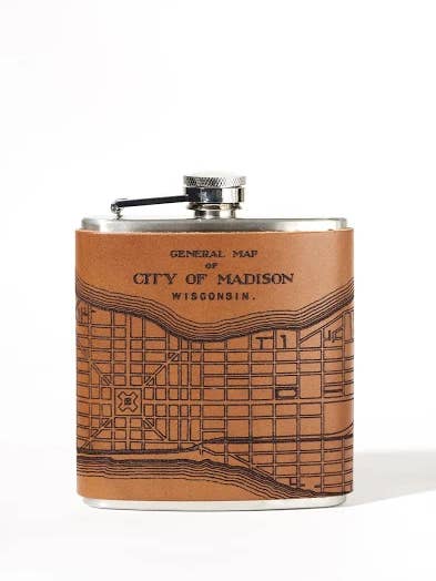 Balão de mapa Madison por atacado de Tactile Craftworks