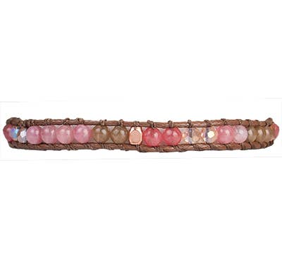 Marquet – wholesale Pärlarmband – Celina Fair Trade Single Wrap Armband - Sten och Kristall0