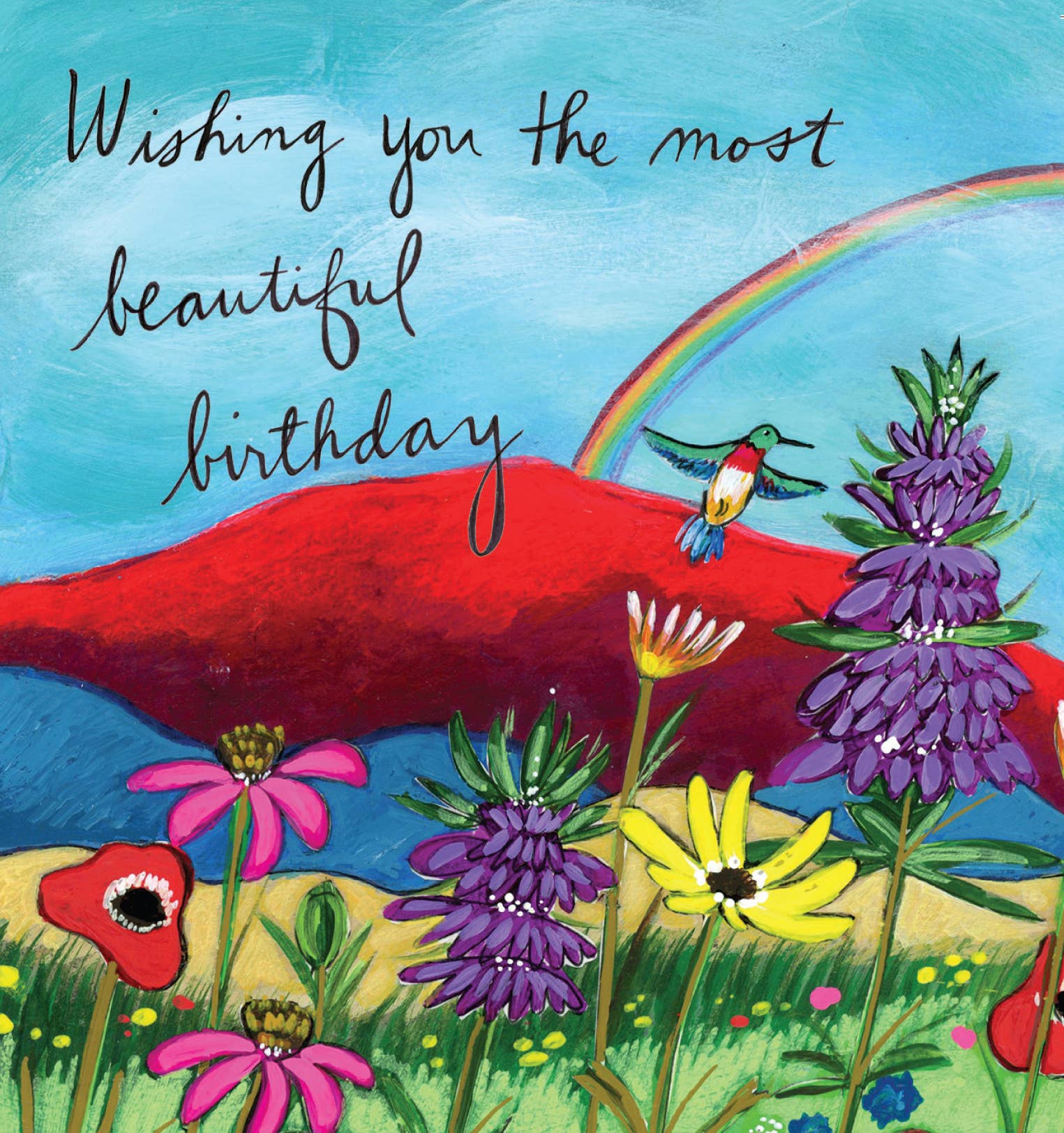 Lori Portka - Happiness Through Art - Vente Cartes d'anniversaire - Belle carte d'anniversaire (avec message)1