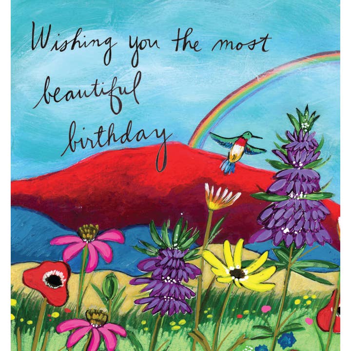 Lori Portka - Happiness Through Art - Vente Cartes d'anniversaire - Belle carte d'anniversaire (avec message)1