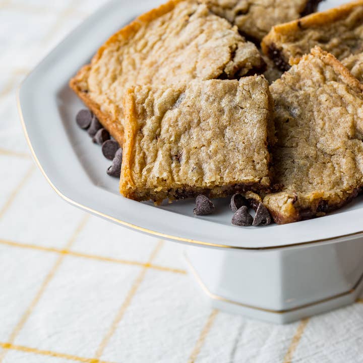 LillyBean Baking - Wholesale Brownie Mix - Gooey Blondie Mix (Vegan & Gluten-Free)