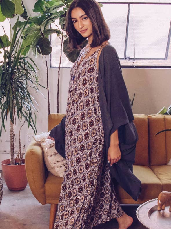 Daughters of Culture - Wholesale Kimono - Women's - One Size Kimon Robe