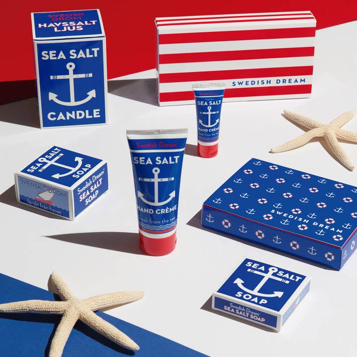 Kalastyle Soap Co. - Vente Bougie en bocal - Bougie au Sel Marin Rêve Suédois1