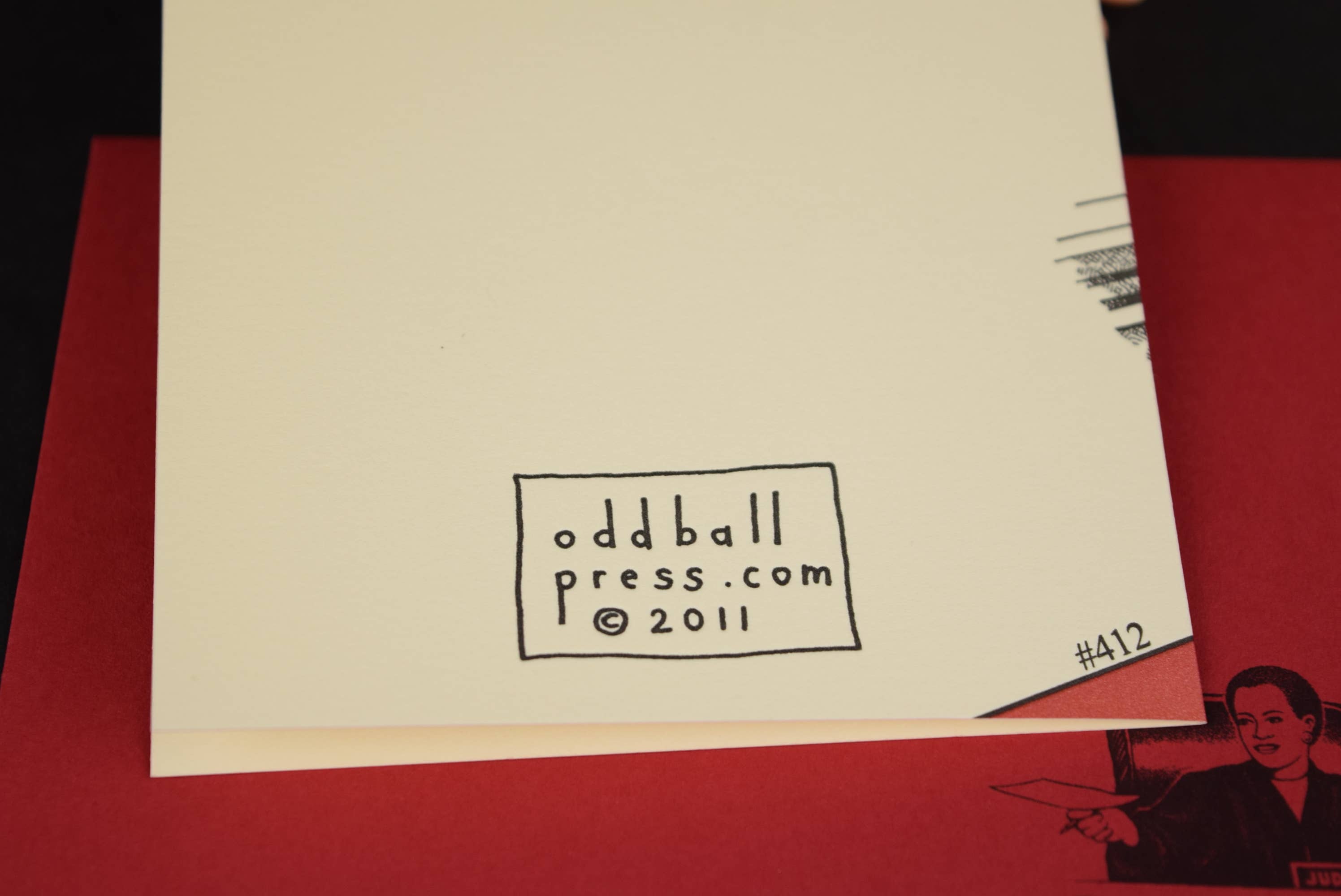 Oddball Press LLC - Wholesale Mother's Day Card - Always Right Card3