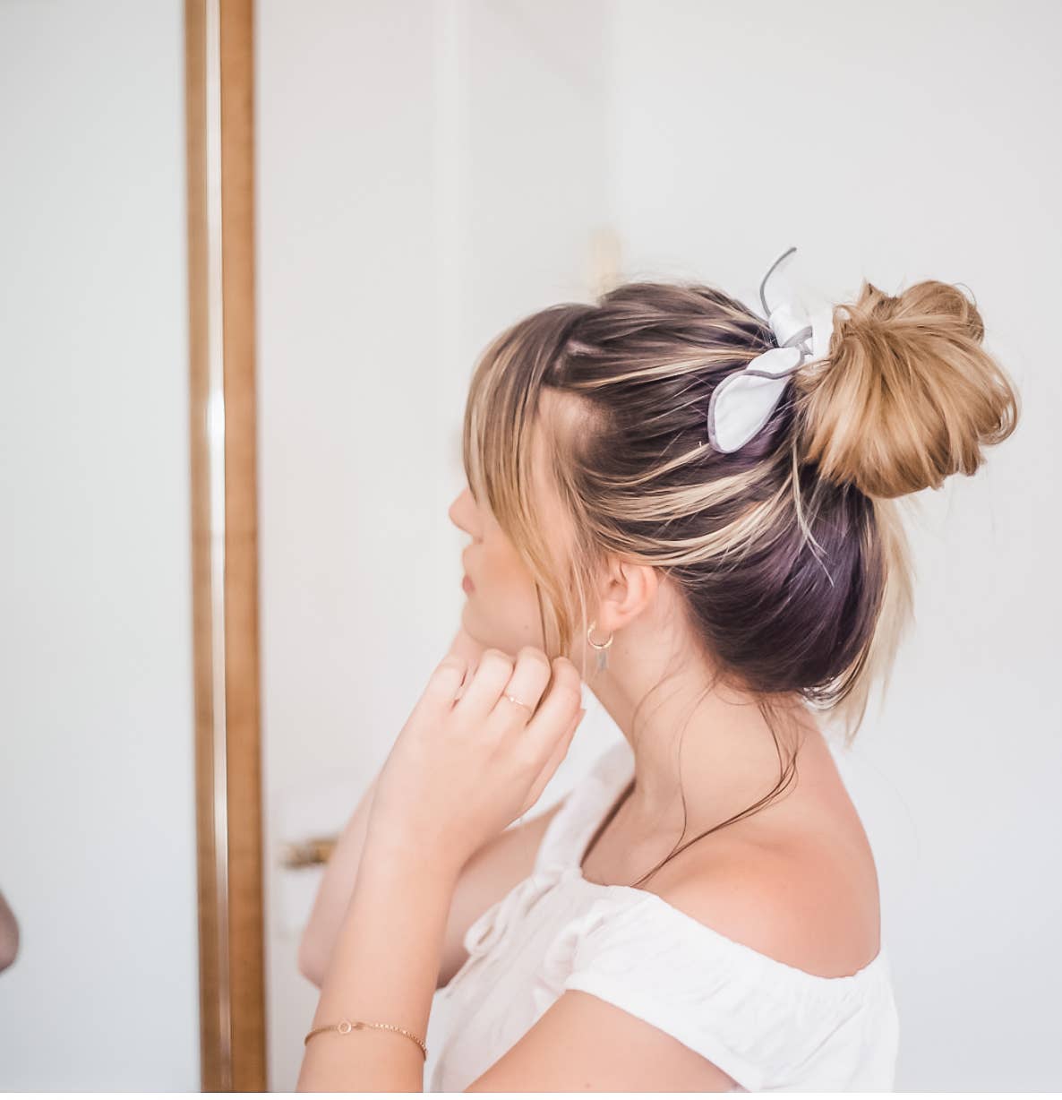 Madison and White - Wholesale Scrunchie - Women's - Healthy Hair Tie6