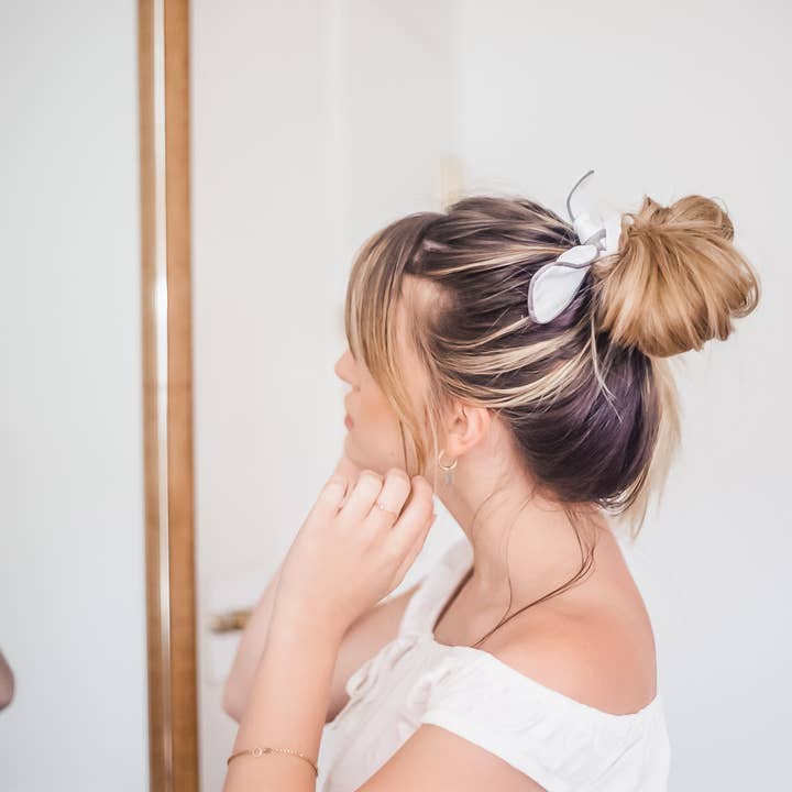 Madison and White - Wholesale Scrunchie - Women's - Healthy Hair Tie6