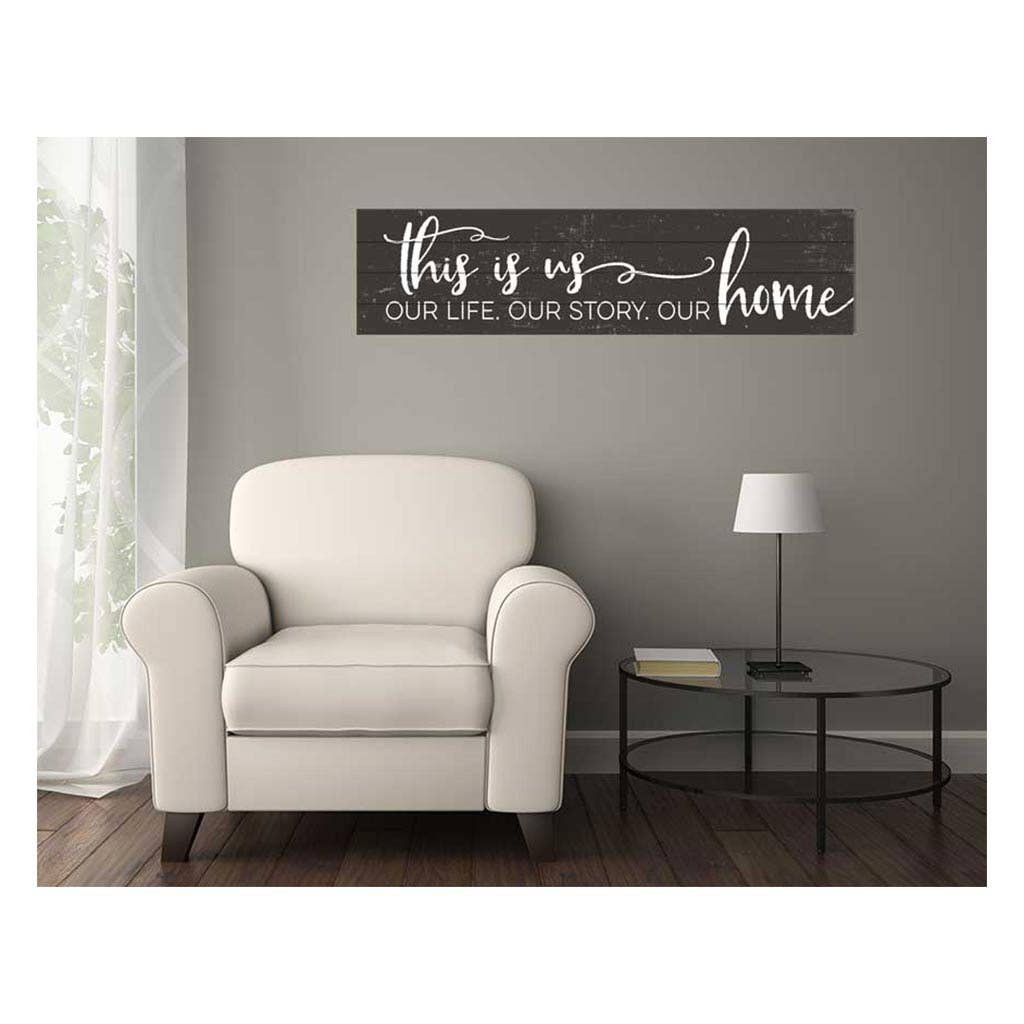 Kindred Hearts - Wholesale Sign - 40x10 This is Us Slatted Sign1